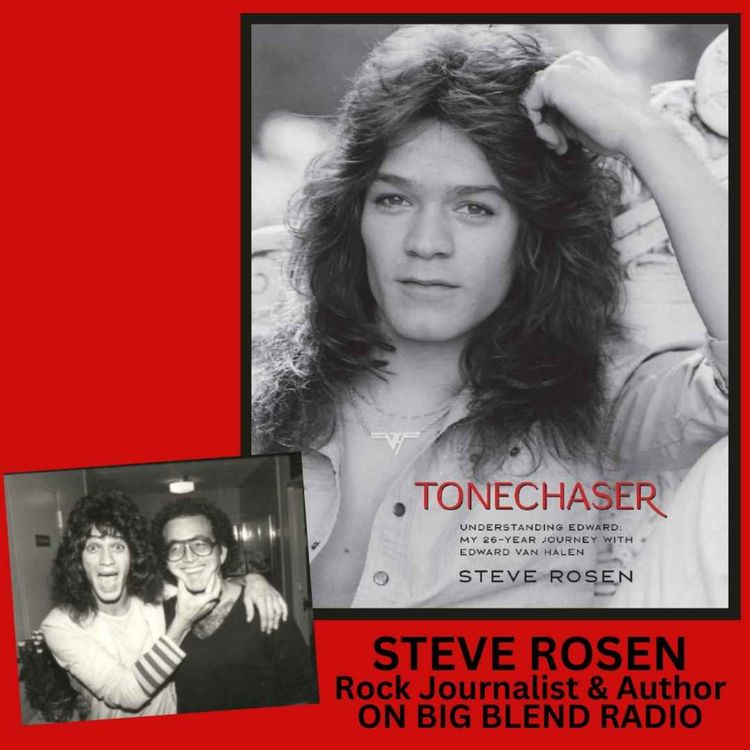 cover art for Rock Journalist and Author Steve Rosen - Tonechaser