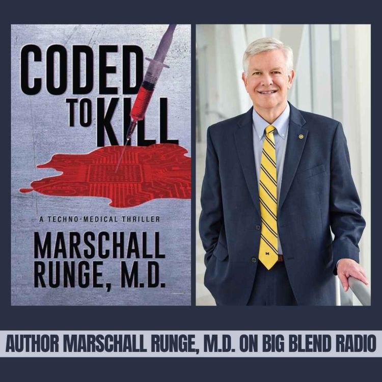 cover art for Author Marschall Runge M.D. - Coded to Kill