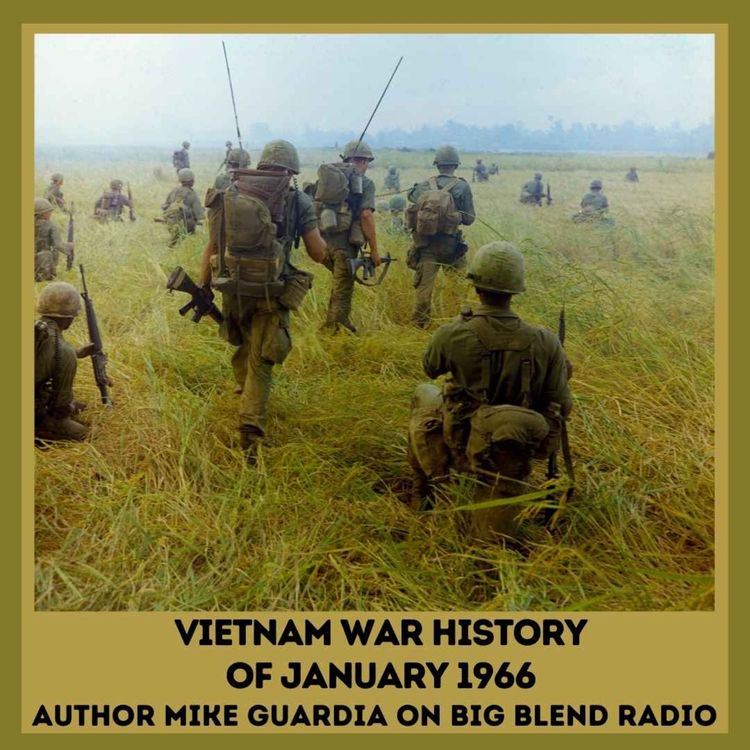cover art for Mike Guardia - Vietnam War History of January 1966