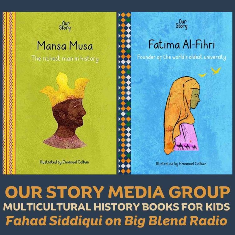 cover art for Fahad Siddiqui - Our Story Multicultural History Books for Kids