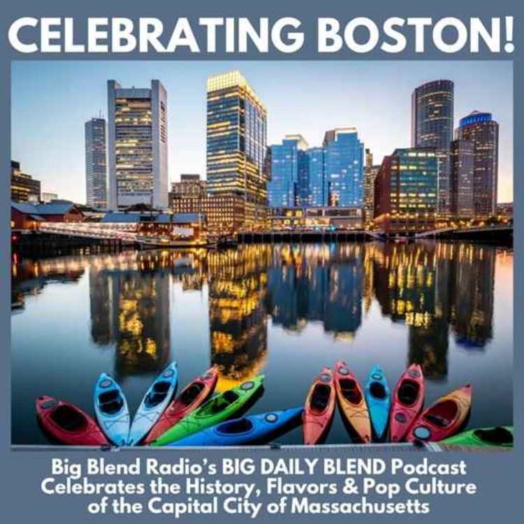 cover art for Celebrating the Revolutionary City of Boston, Massachusetts