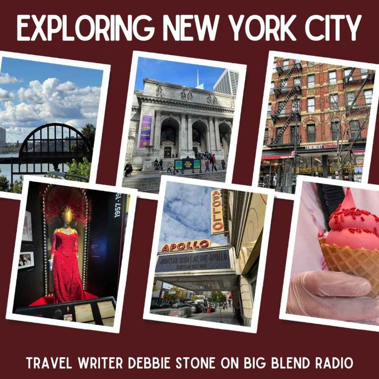 cover art for Debbie Stone - Exploring New York City