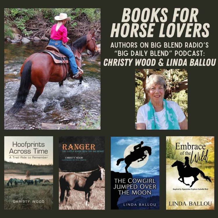 cover art for Christy Wood and Linda Ballou - Books for Horse Lovers
