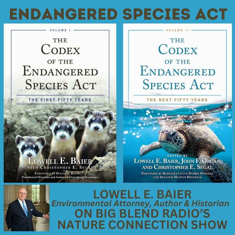 cover art for Lowell E. Baier - Endangered Species Act