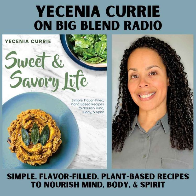 cover art for Yecenia Currie - Sweet and Savory Life