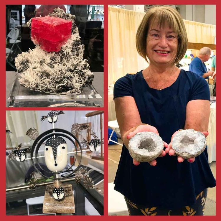 cover art for Linda Kissam - Tucson Gem & Mineral Show