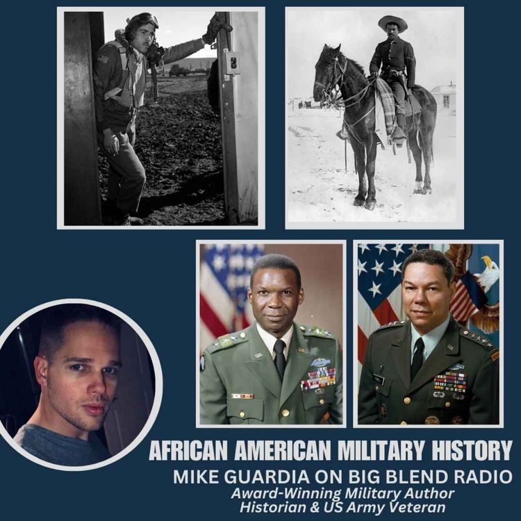 cover art for Mike Guardia - African American Military History