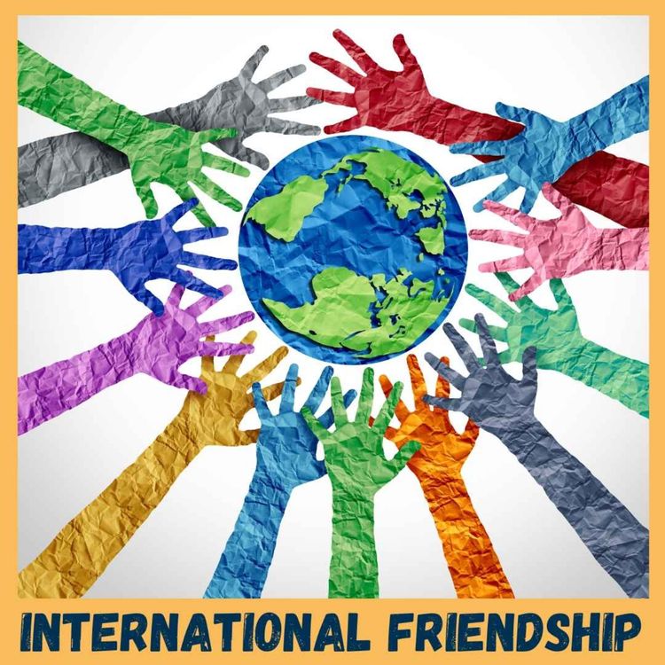 cover art for Glynn Burrows - Celebrating International Friendship