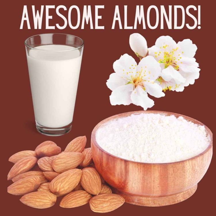 cover art for Awesome Almonds