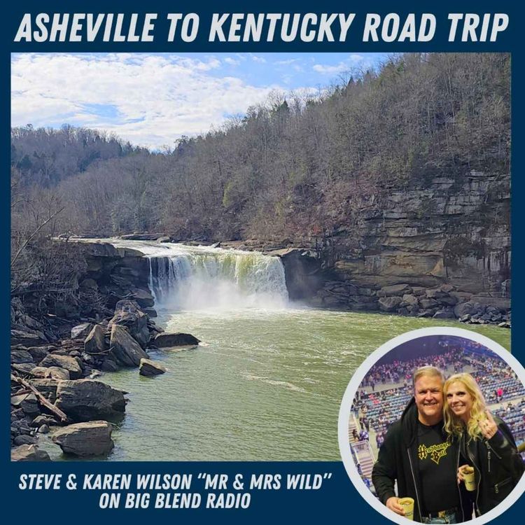cover art for Steve & Karen Wilson - Asheville to Kentucky Road Trip
