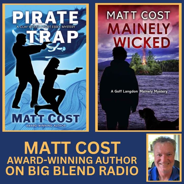 cover art for Author Matt Cost - Pirate Trap and Mainly Wicked