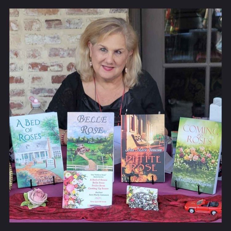 cover art for Louisiana Author Ann Marie Jameson