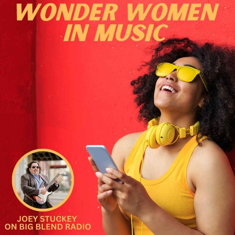 cover art for Celebrating Wonder Women in Music