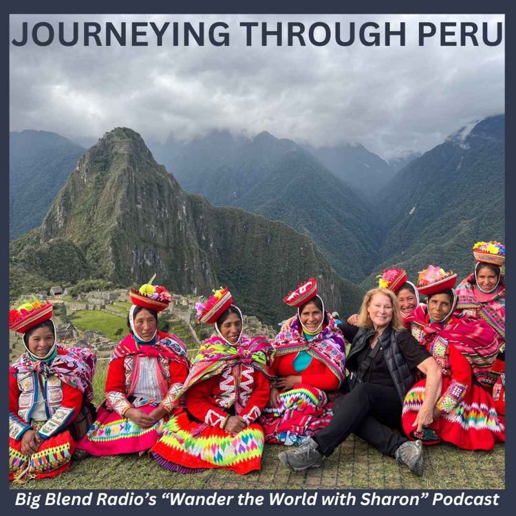 cover art for Sharon K. Kurtz - Journeying Through Peru