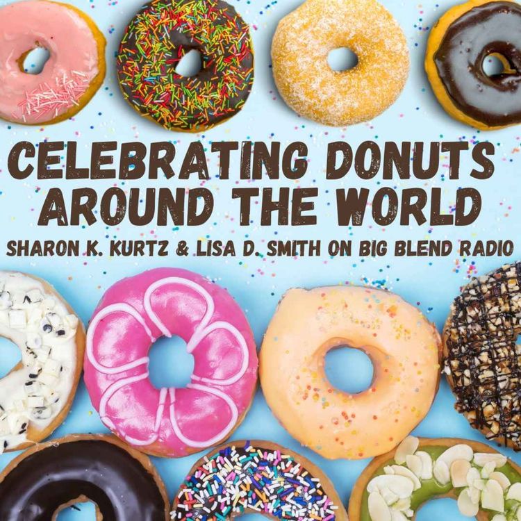 cover art for Celebrating Donuts Around the World