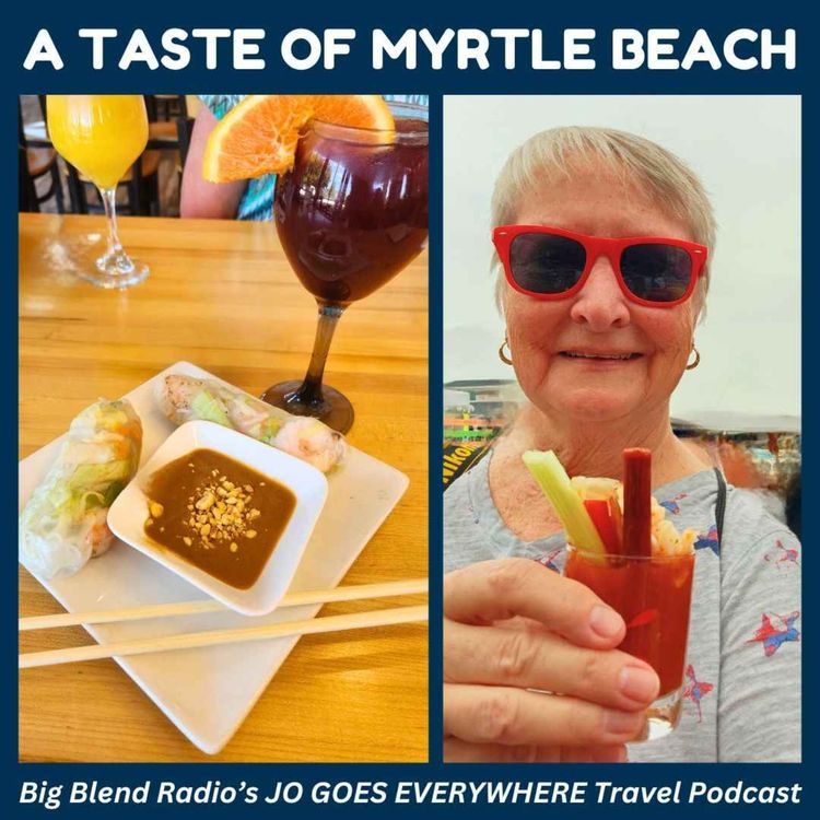 cover art for A Taste of Myrtle Beach, South Carolina