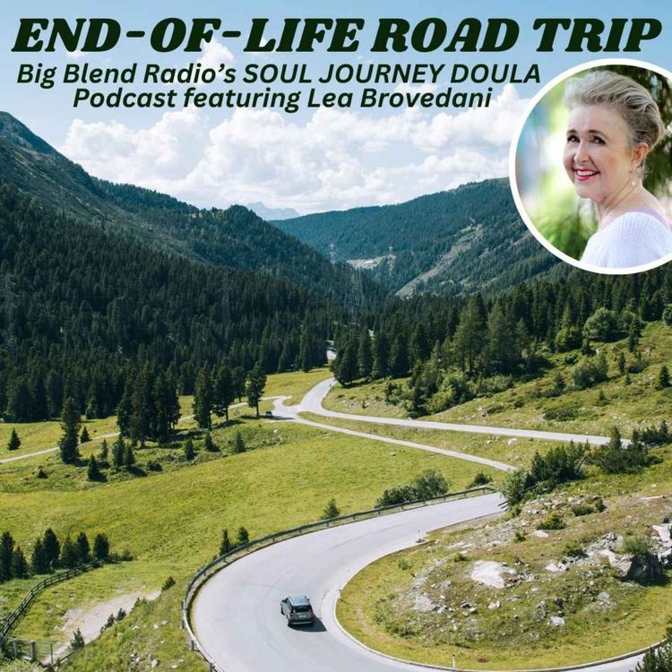 cover art for Lea Brovedani - End-of-Life Road Trip