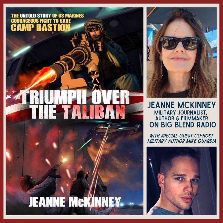 cover art for Jeanne McKinney - Triumph Over the Taliban