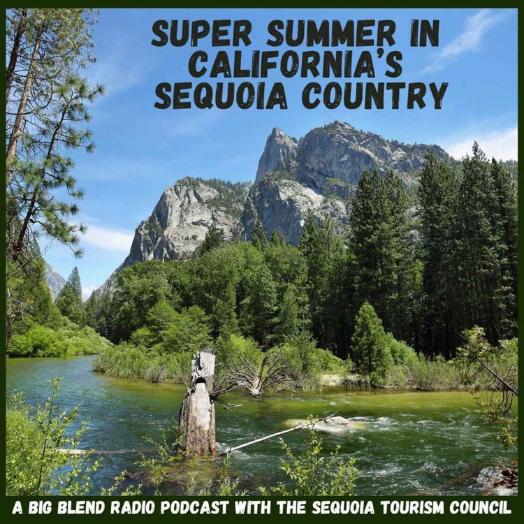 cover art for Super Summer in California's Sequoia Country