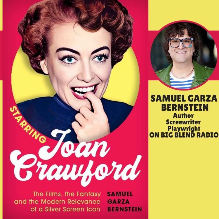 cover art for Samuel Garza Bernstein - Starring Joan Crawford