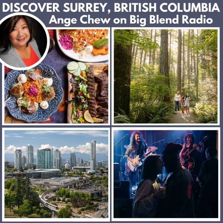 cover art for Ange Chew - Discover Surrey, British Columbia