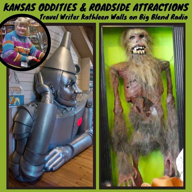cover art for Kathleen Walls - Kansas Oddities and Roadside Attractions