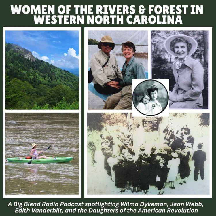 cover art for Women of the Rivers and Forest in Western Northern Carolina