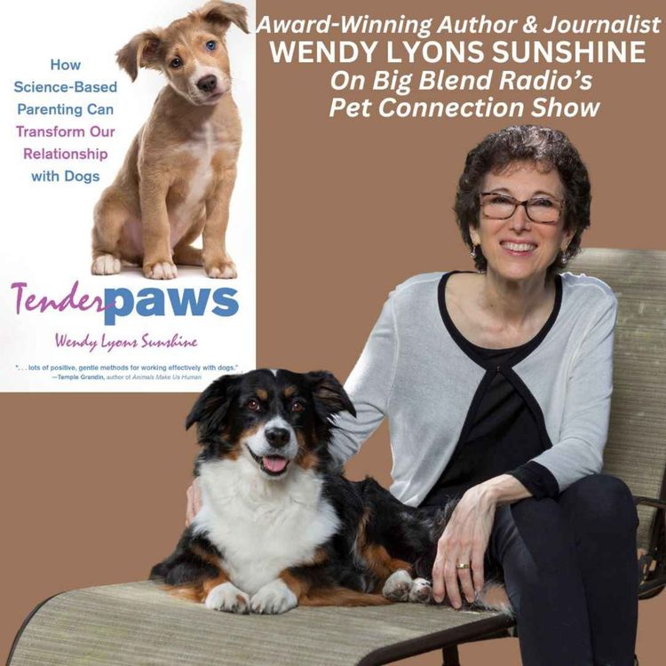 cover art for Author Wendy Lyons Sunshine - Tender Paws