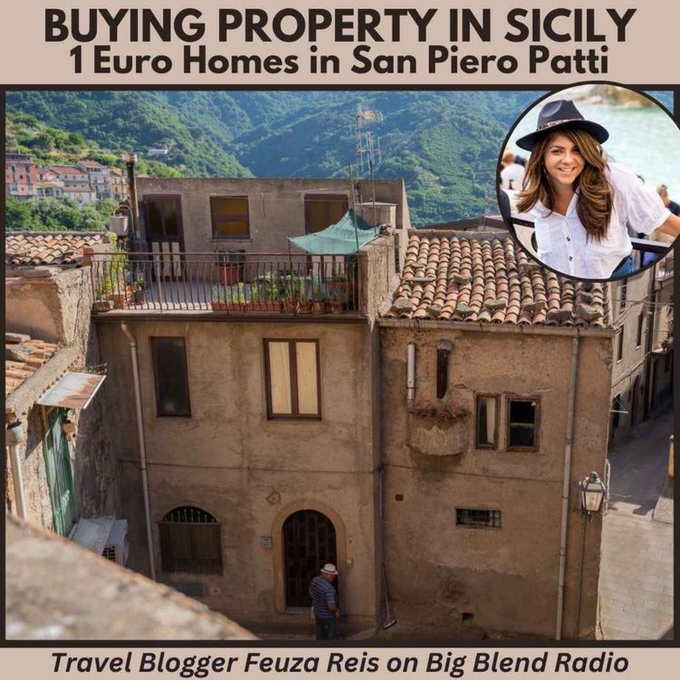 cover art for Feuza Reis - Buying Property in Sicily