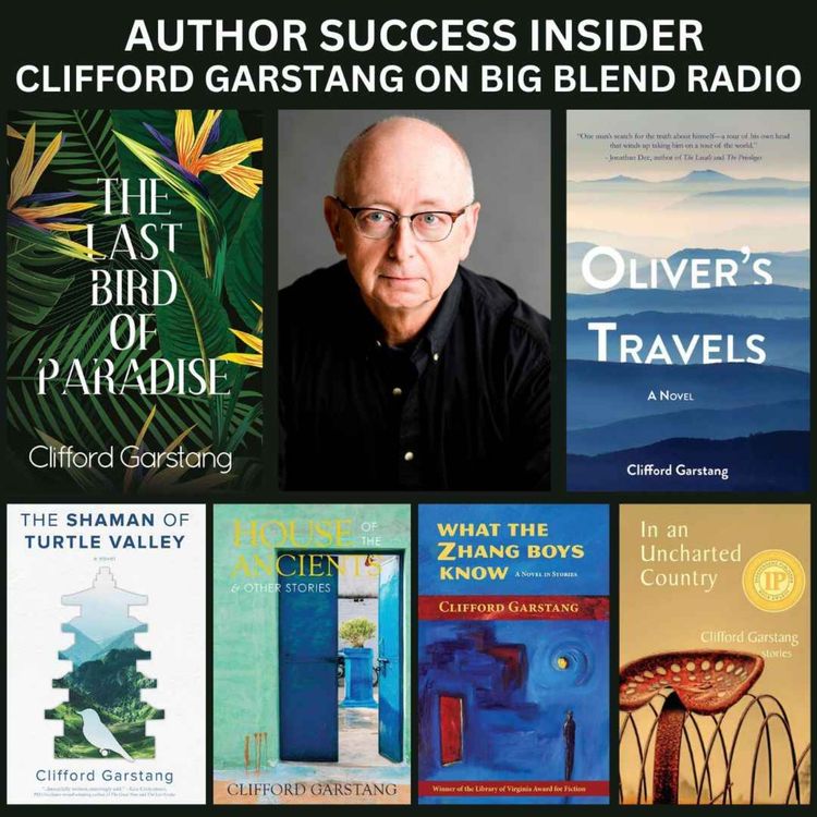 cover art for Clifford Garstang - Author Success Insider