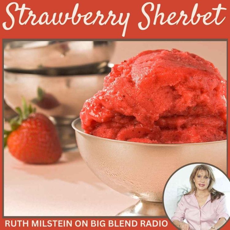 cover art for Ruth Milstein - Making Strawberry Sherbet