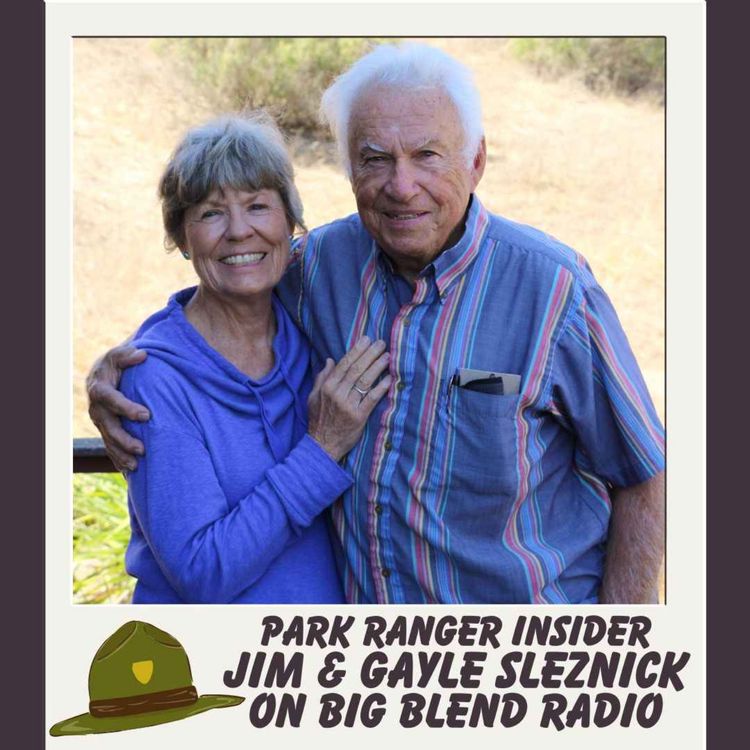 cover art for Park Ranger Insider: Jim and Gayle Sleznick