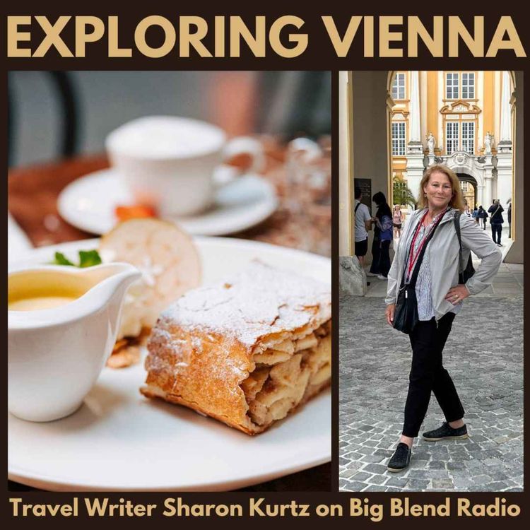 cover art for Exploring Vienna - From Majestic Palaces to Coffeehouse Culture