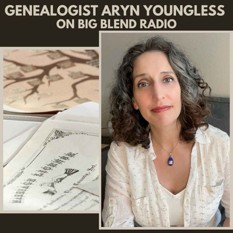 cover art for Genealogist Insider with Aryn Youngless