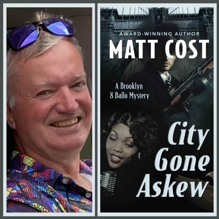 cover art for Author Matt Cost - City Gone Askew