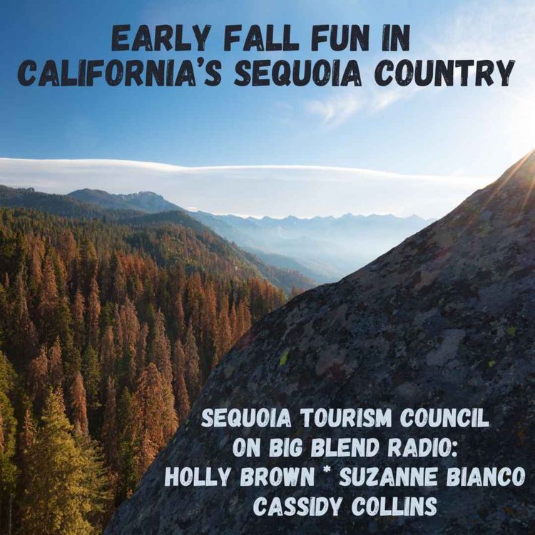 cover art for Early Fall Adventures in California's Sequoia Country