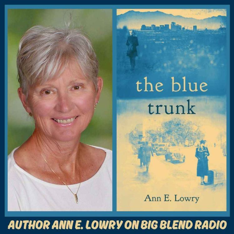 cover art for Author Ann E. Lowry - The Blue Trunk