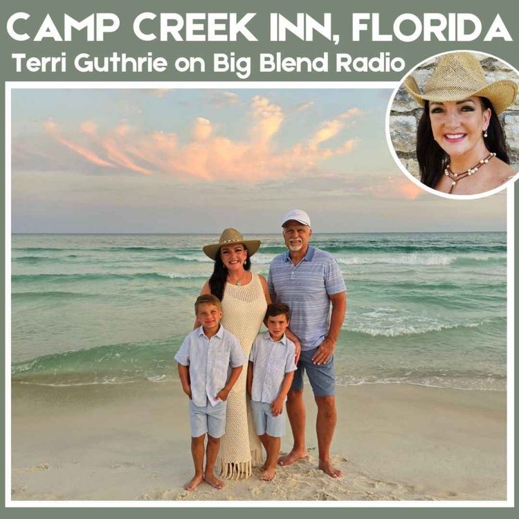 cover art for Terri Guthrie - A Visit to Luxurious Camp Creek Inn, Florida