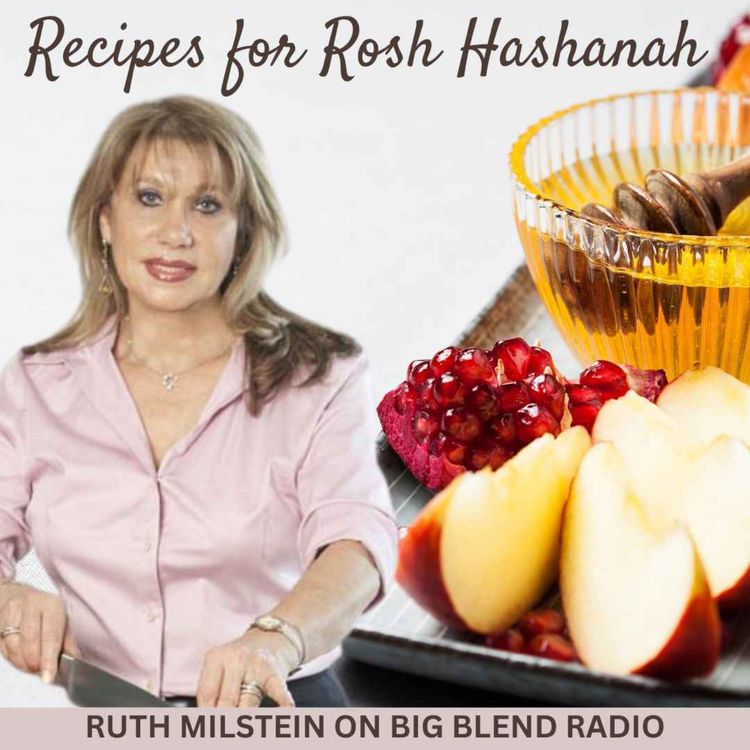 cover art for Ruth Milstein - Recipes For Rosh Hashanah