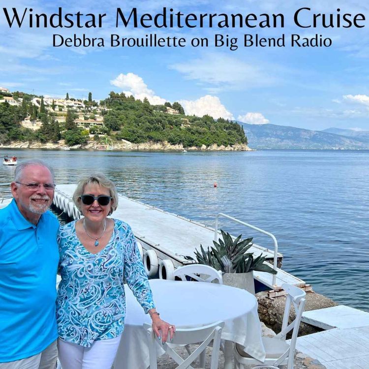 cover art for Debbra Brouillette - Windstar Mediterranean Cruise