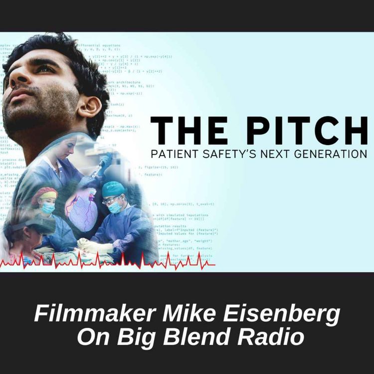 cover art for Filmmaker Mike Eisenberg - The Pitch