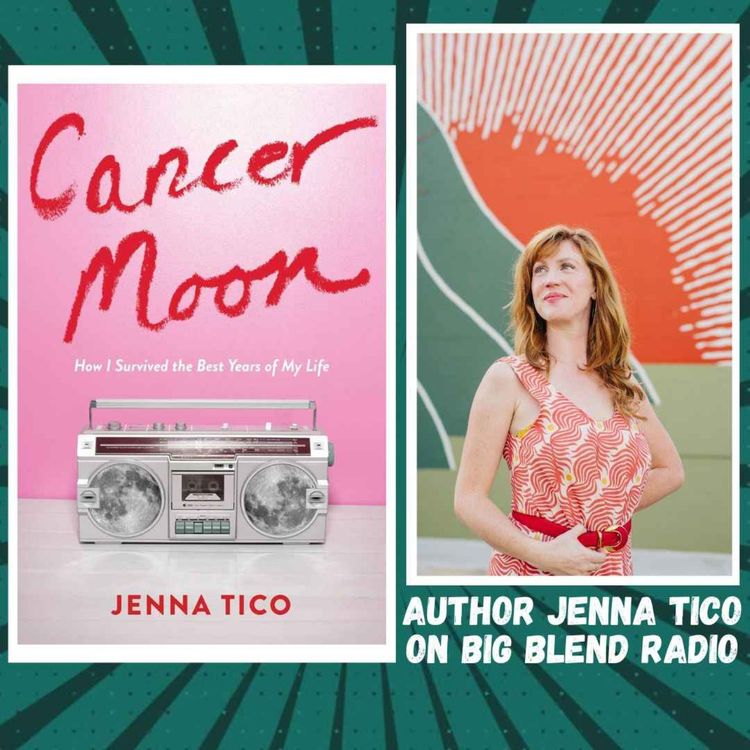 cover art for Jenna Tico - Cancer Moon Memoir