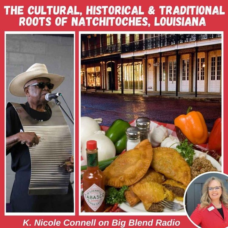 cover art for The Historical, Cultural and Traditional Roots of Natchitoches, Louisiana