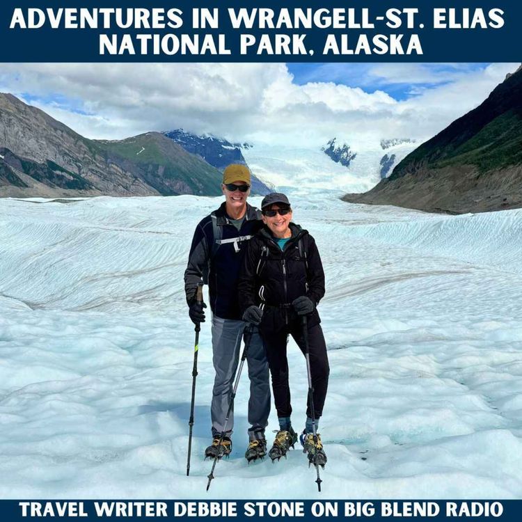 cover art for Adventures in Wrangell-St. Elias National Park, Alaska