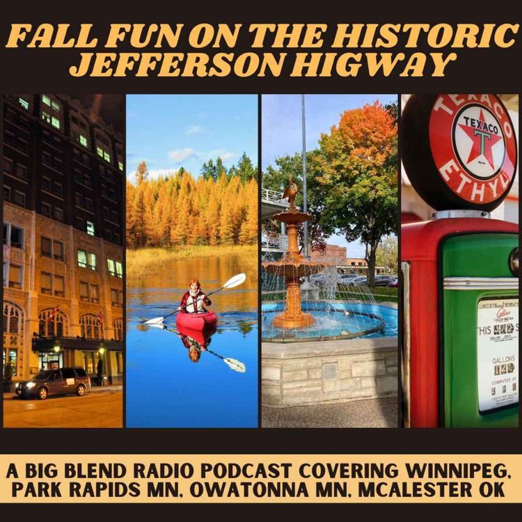 cover art for Fall Fun on the Historic Jefferson Highway