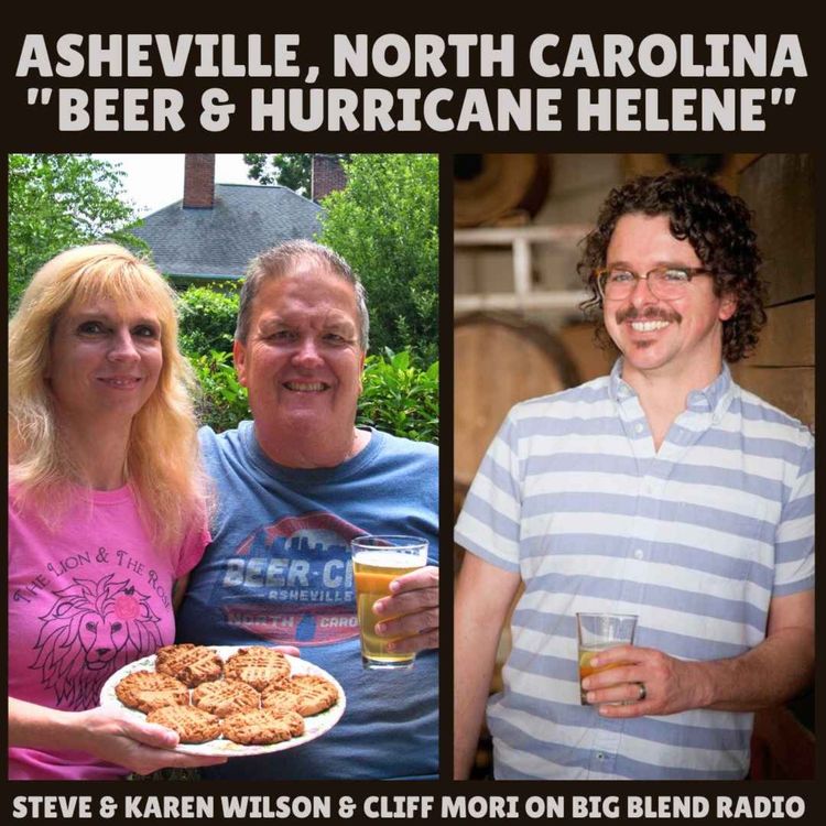 cover art for Asheville, North Carolina - Beer and Hurricane Helene