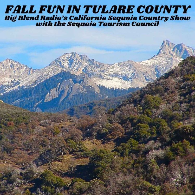 cover art for Celebrate Fall in California's Sequoia Country