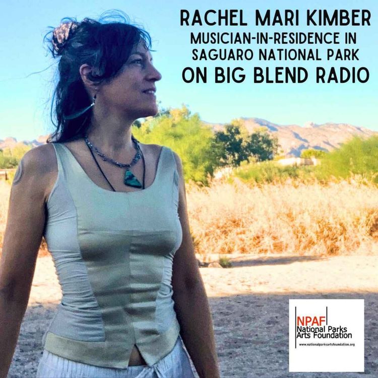 cover art for Musician Rachel Mari Kimber's Residency Experience in Saguaro National Park