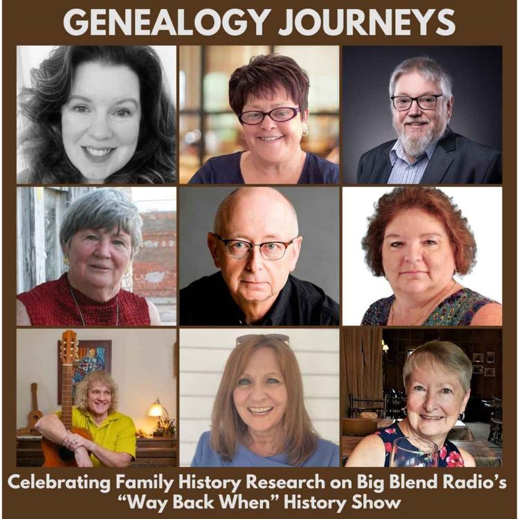 cover art for Genealogy Journeys - Celebrating Family History Research