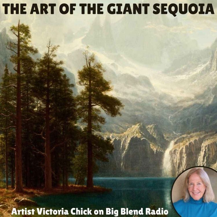 cover art for The Art of Giant Sequoia Trees